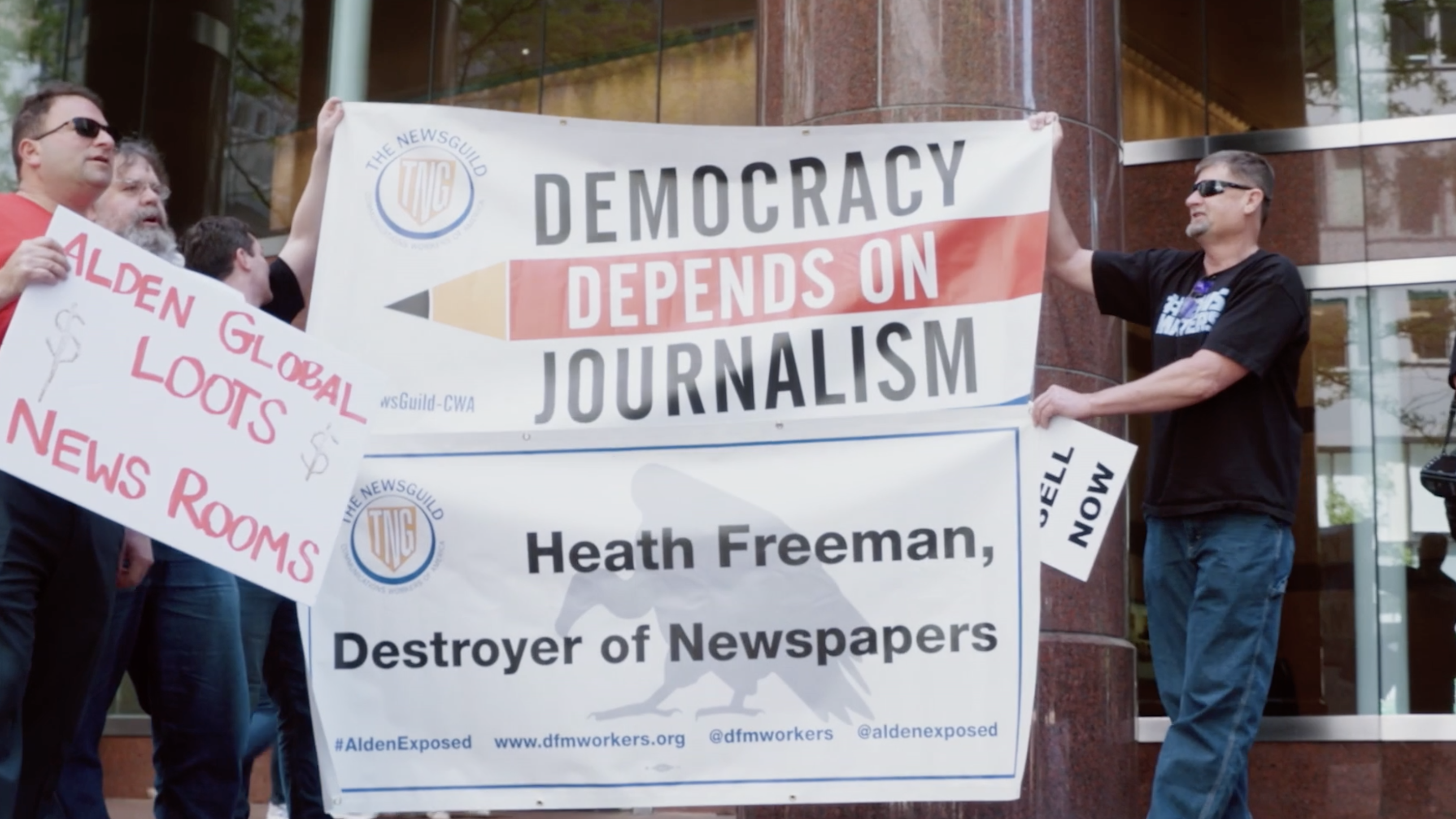 Check for Stripped For Parts: American Journalism on the Brink airing on a public television station near you!